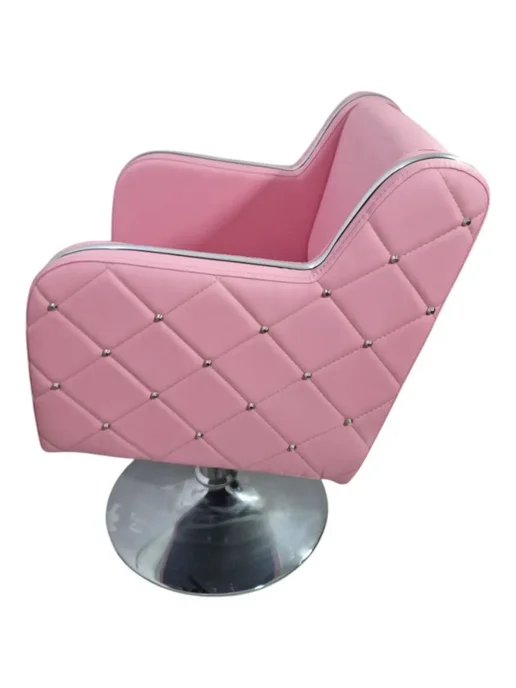 Mebel Beauty Парикмахерское Кресло Коллекции Грация, розовый, фото 4