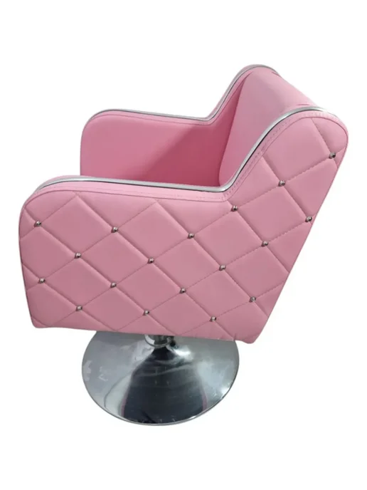 Mebel Beauty Парикмахерское Кресло Коллекции Грация, розовый, фото 6