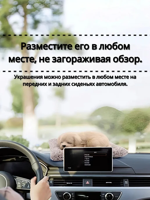 SUN STORE Игрушка на панель авто, черный, фото 3