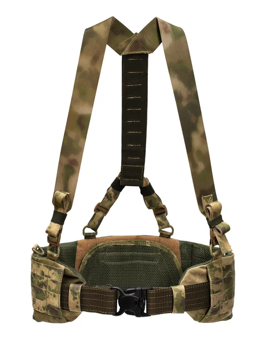 TOGA UNIT Пояс тактический разгрузочный, варбелт, мох, зеленый, фото 6