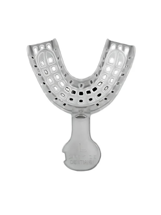 Seil Global Ложка одноразовая оттискная Implant LL низ L прозрачная, прозрачный, фото 2