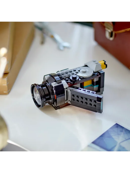 LEGO Конструктор Creator Ретро камера 31147, вариант, фото 6