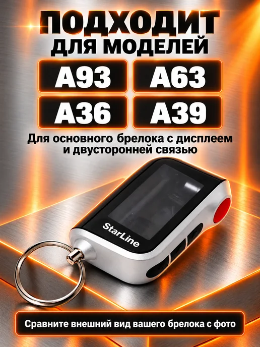 NEOVERTA Корпус для брелока A93 A63 A36 A39 в сборе, белый, фото 4