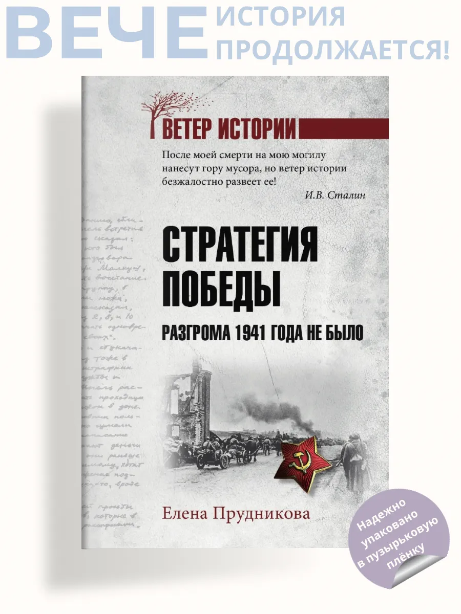 Стратегия победы. Разгрома 1941 года не было