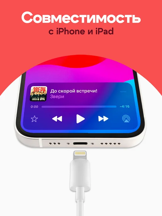 GQbox Наушники для Iphone, белый, фото 2