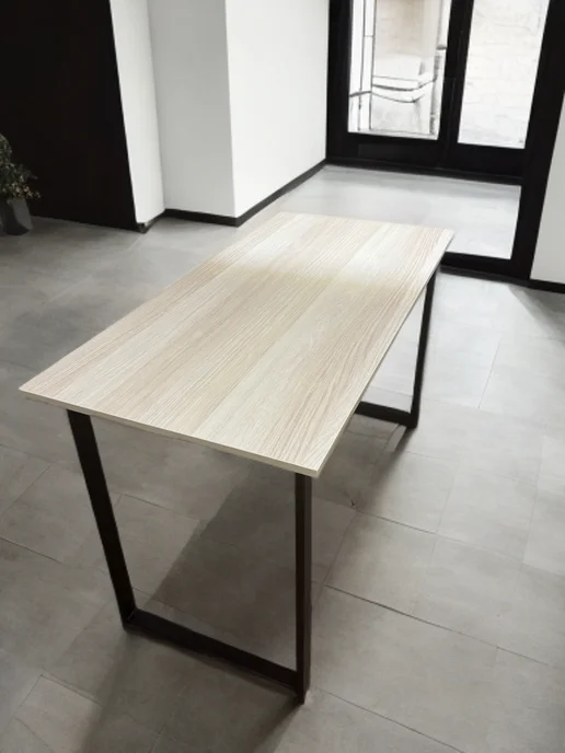 Столешница для стола 120*60 дуб дымчатый, 120x60, фото 2