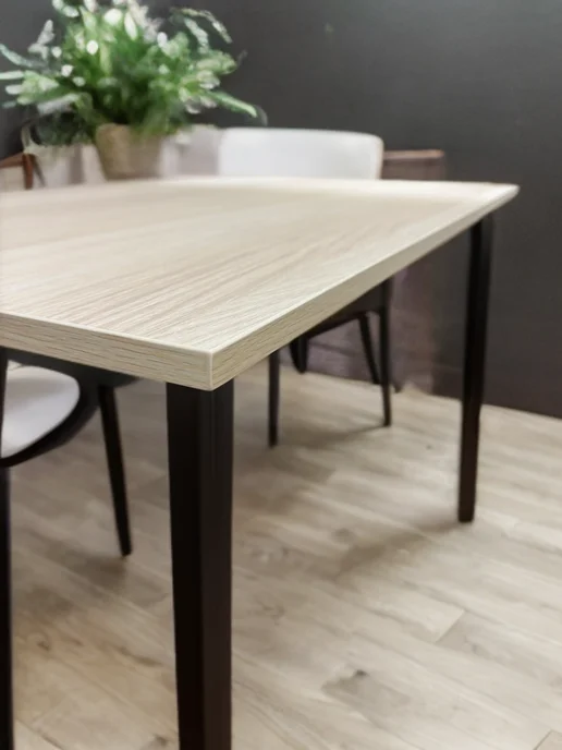 Столешница для стола 120*60 дуб дымчатый, 120x60, фото 6