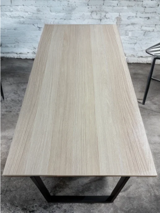 Столешница для стола 120*60 дуб дымчатый, 120x60, фото 7