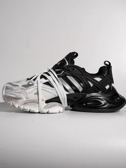 Кроссовки XLG Runner Deluxe White Black Unisex adidas 362588409