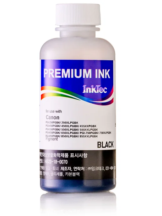 Inktec Чернила, краска для заправки принтера Canon PG-560, CL-561, черный, фото 2