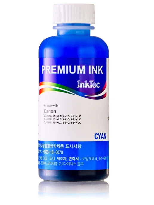 Inktec Чернила, краска для заправки принтера Canon PG-560, CL-561, черный, фото 3
