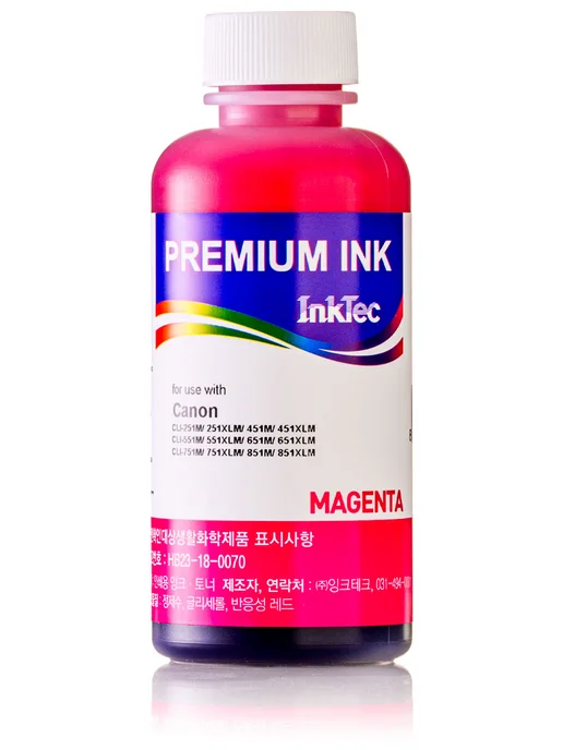 Inktec Чернила, краска для заправки принтера Canon PG-560, CL-561, черный, фото 4