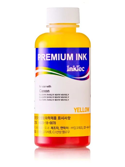 Inktec Чернила, краска для заправки принтера Canon PG-560, CL-561, черный, фото 5