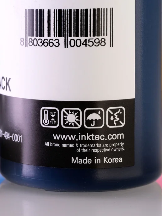 Inktec Чернила, краска для заправки принтера Canon PG-560, CL-561, черный, фото 7