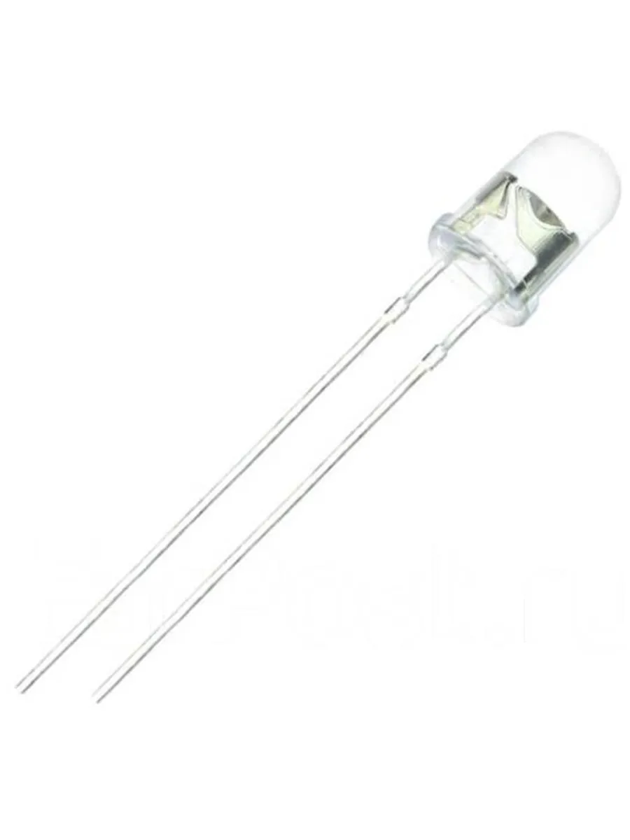 Светодиод d=3мм ИК 940nm (инфракрасный DFL-3014IRAB)