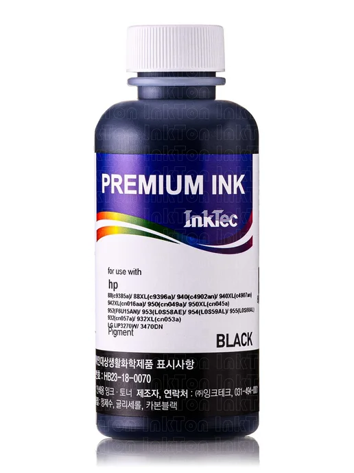 Inktec Чернила, краска для заправки картриджей HP 912, 917XL, черный, фото 2
