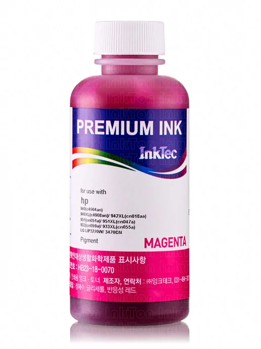 Inktec Чернила, краска для заправки картриджей HP 912, 917XL, черный, фото 4