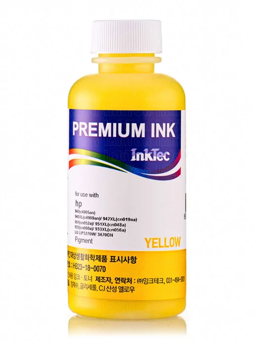 Inktec Чернила, краска для заправки картриджей HP 912, 917XL, черный, фото 5