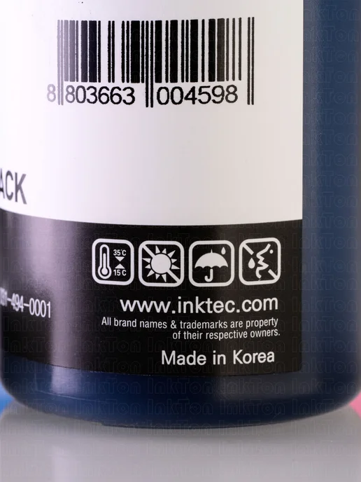 Inktec Чернила, краска для заправки картриджей HP 912, 917XL, черный, фото 7