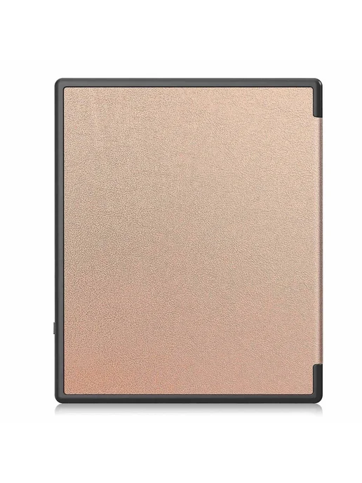 Кожаный чехол для Kobo Elipsa 2E Цв Розовое золото, розовый, фото 3
