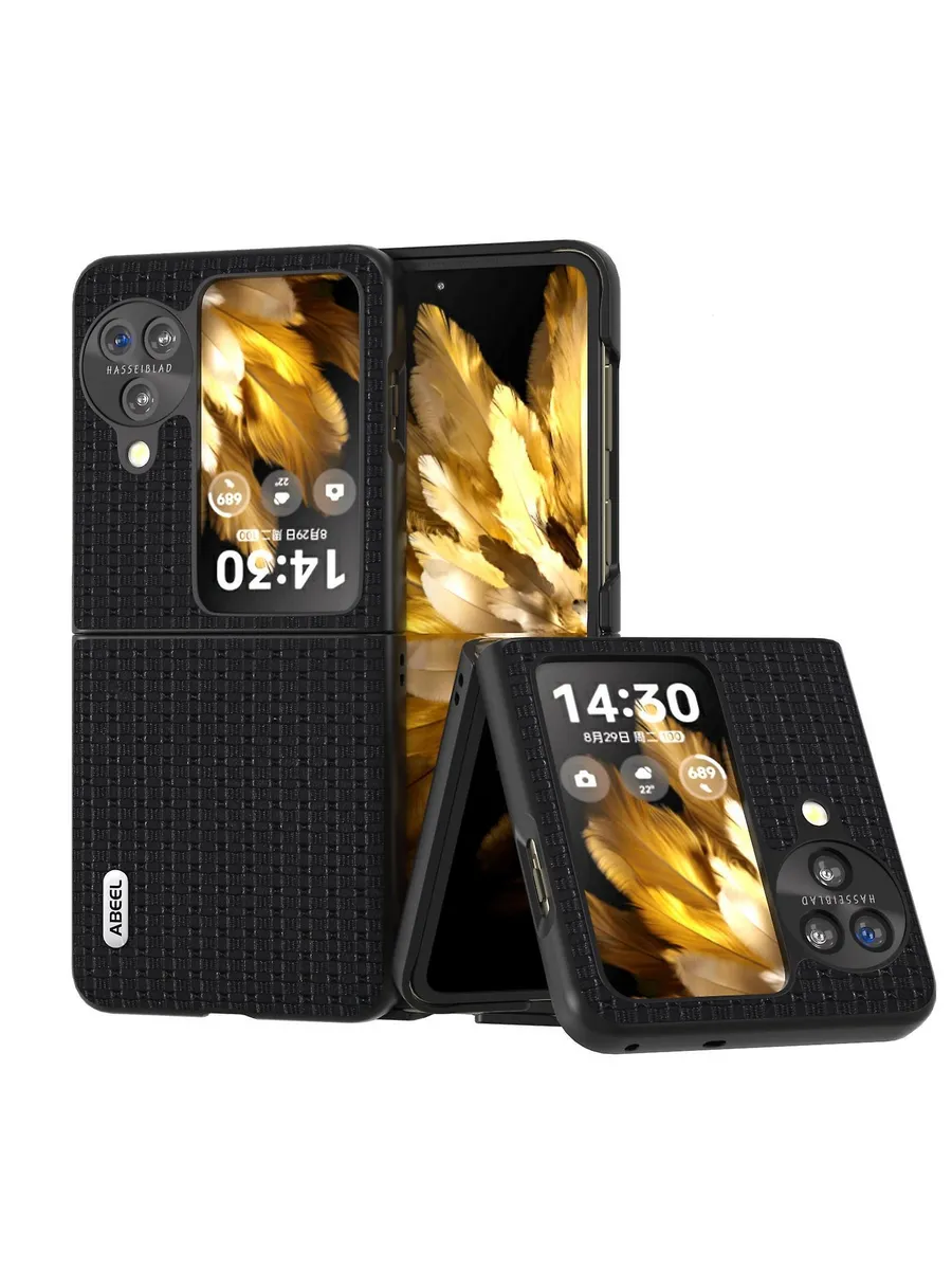 Чехол для Oppo Find N3 Flipuxe Цв Черный