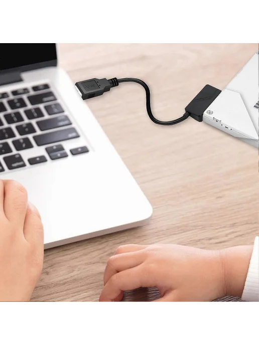Кабель адаптера оптического Цв USB2 0 Оптический Привод, вариант, фото 3