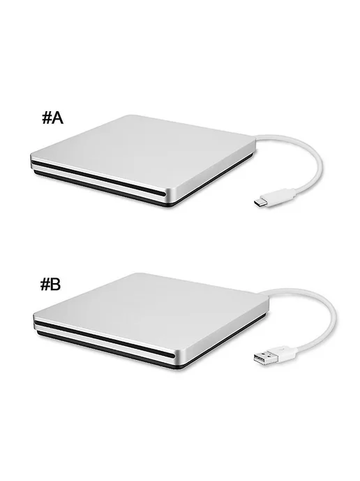 Внешний DVD привод USB 3 0 тонкий Р Тип ц, вариант, фото 2