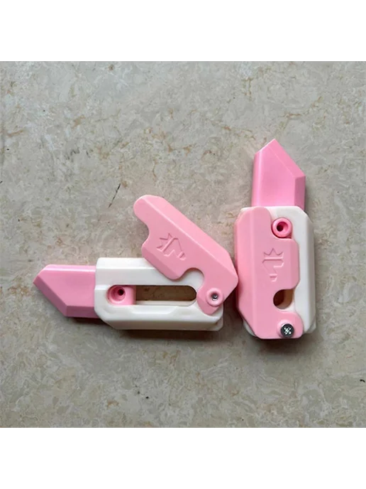 Игрушка-антистресс 3D Кролик Цв. Розовый и Белый, белый, фото 4