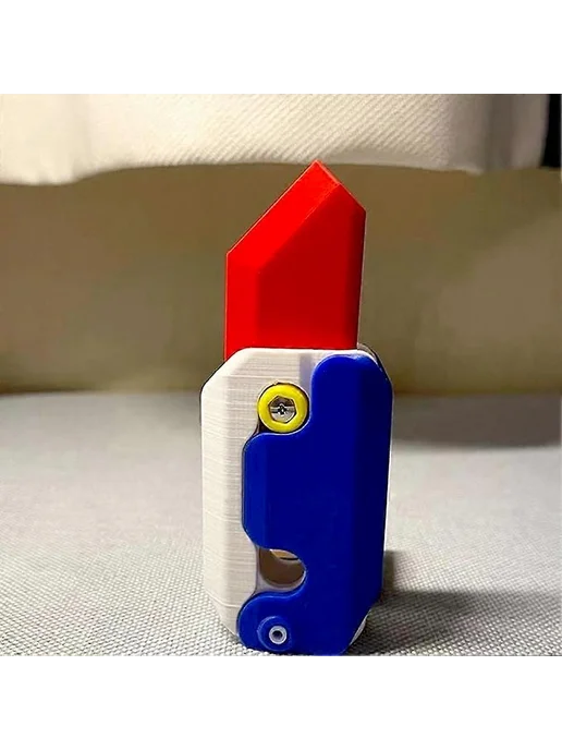 Игрушка-антистресс 3D Кролик Цв. Розовый и Белый, белый, фото 5