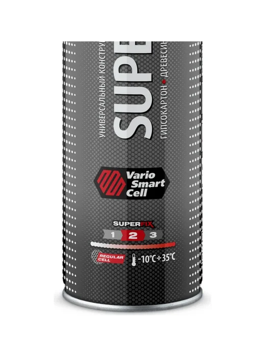 KUDO Клей-пена SUPERBLITZ HT, конструкционный, 1 л, фото 5