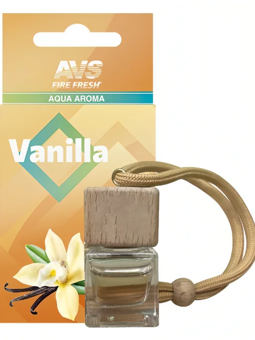AVS Ароматизатор AQA-07 AQUA AROMA (Аром. Ваниль), вариант