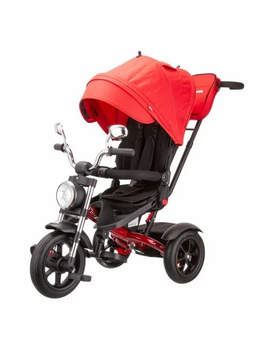 Chopper Велосипед детский трехколесный CH1-2 Color-Lux, красный, красный, фото 2