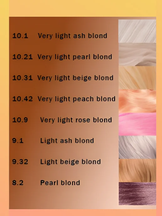 Белита-М Краска для волос стойкая Hair Happiness, коричневый, фото 6
