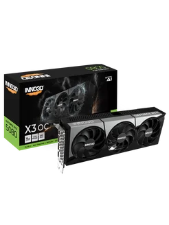Видеокарта RTX 5080 16 ГБ RTL (N50803-16D7X-17603930) Inno3D 363110775 купить за 113 984 ₽ в интернет‑магазине Wildberries