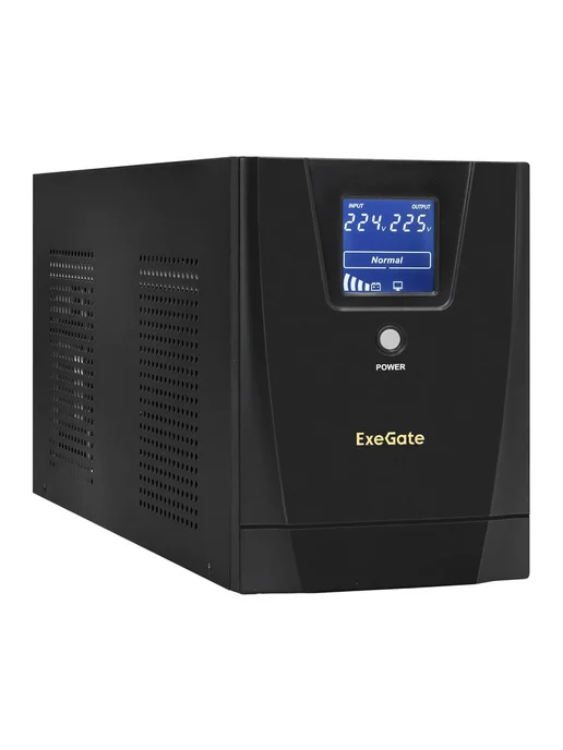 EXEGATE ИБП SpecialPro Smart LLB 1800 Вт Источник бесперебойного пит, 1800 Вт