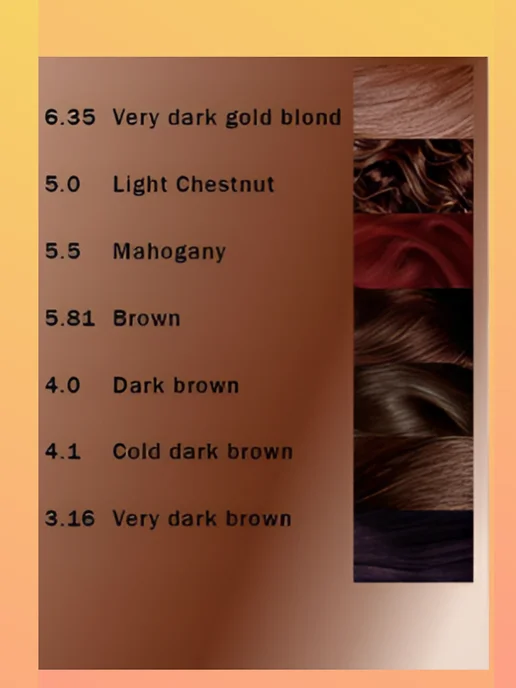 Белита-М Краска для волос стойкая Hair Happiness, бежевый, фото 5
