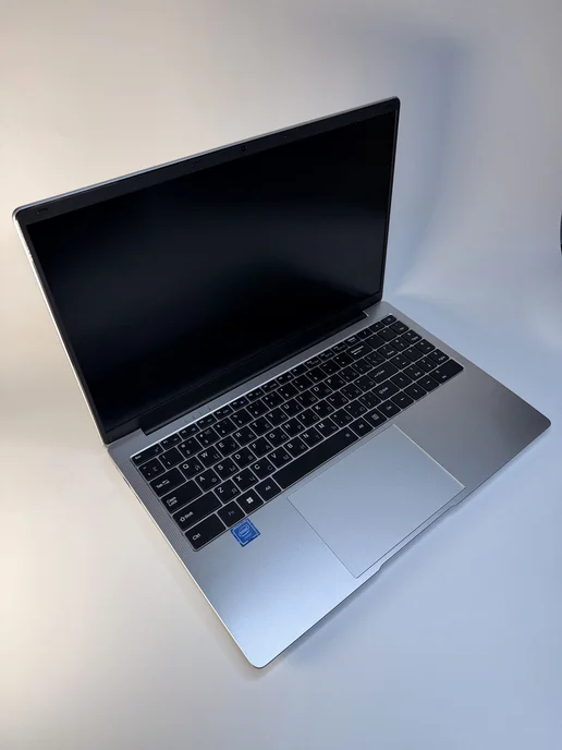 KUU Ноутбук для работы и учебы Sbook 15.6", серый, фото 3