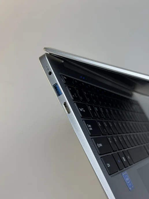 KUU Ноутбук для работы и учебы Sbook 15.6", серый, фото 4