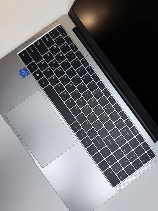 KUU Ноутбук для работы и учебы Sbook 15.6", серый, фото 5