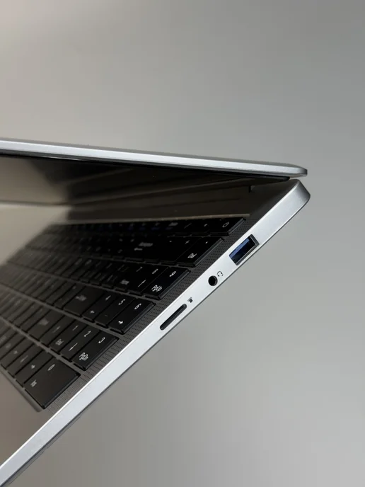 KUU Ноутбук для работы и учебы Sbook 15.6", серый, фото 6