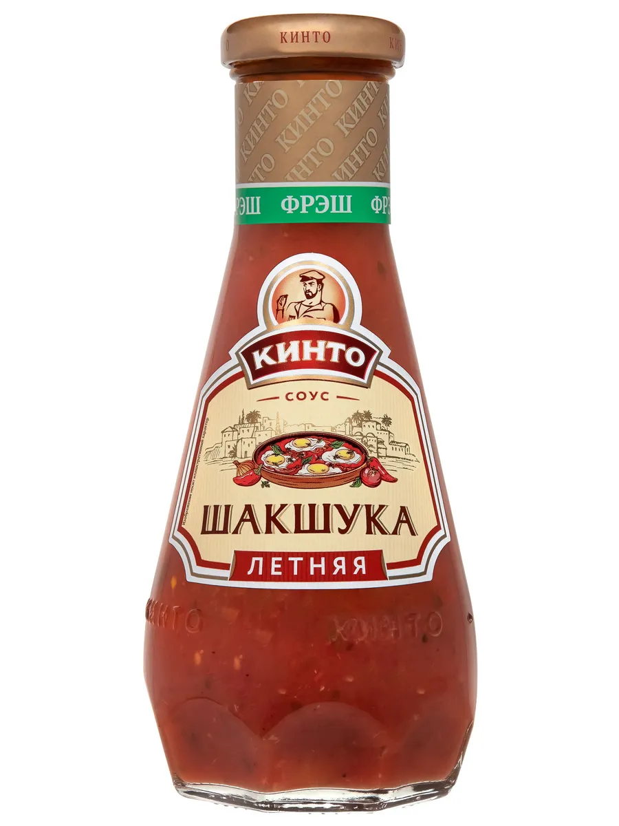 Соус томатный "Шакшука летняя" ТМ "Кинто" 305 гр.