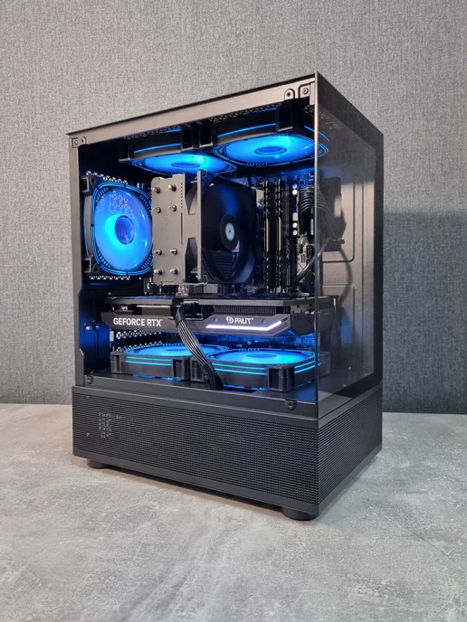 Techno РС Игровой компьютер Форс D3S i5-14400F RTX 5060 Ti, черный, фото 7