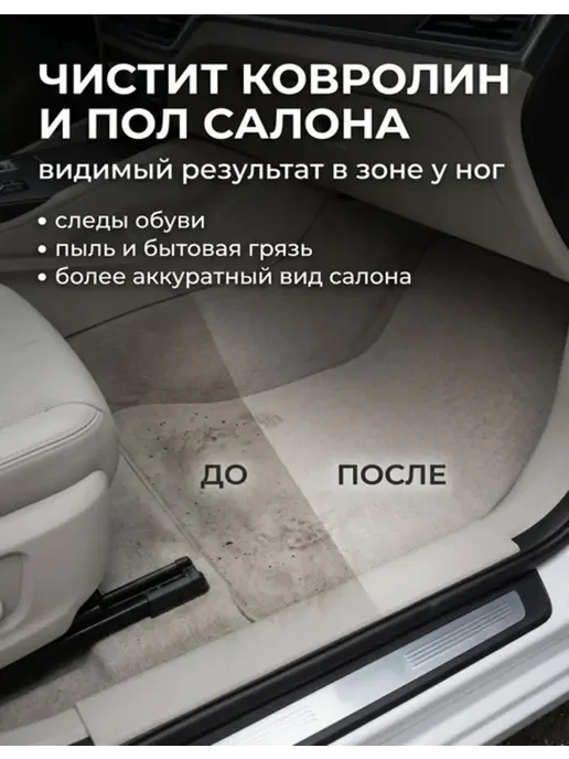 Пшикарно! Пенный очиститель для салона автомобиля для мебели, 650 мл, фото 4