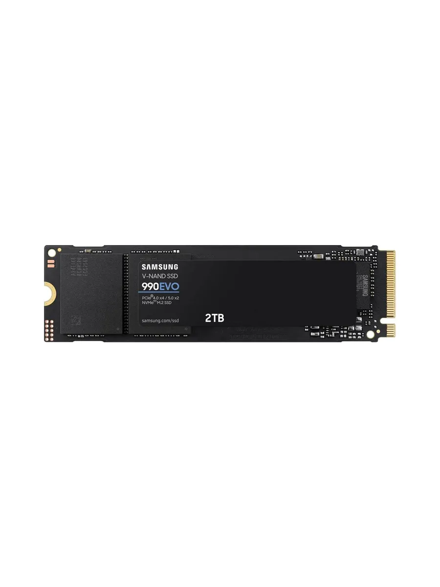 Samsung Твердотельный накопитель SSD 990 EVO PLUS 2TB M.2