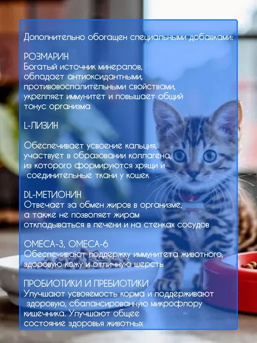 Сухой корм Mr.BUFFALO Кошек Mr. для собак, чувствительное пищеварение, индейка, 1,8 кг, фото 3