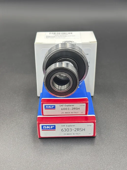 SKF Ремкомплект для генератора BOSCH 6303-2RS, 6003-2RS, 2 шт, фото 4