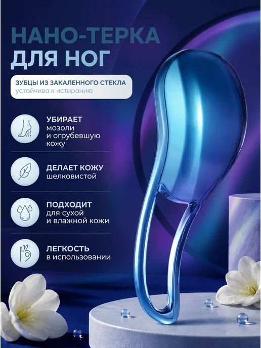 пемза Набор нано терка и крем от трещина, зеленый, фото 2