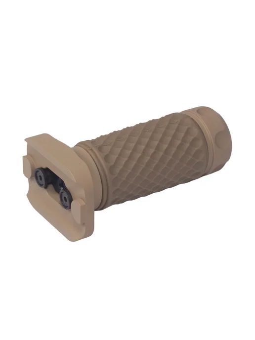 CYMA Тактическая рукоятка на цевье короткая KeyMod GolfBall, tan, коричневый, фото 2