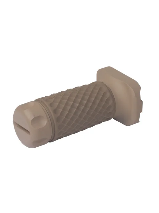 CYMA Тактическая рукоятка на цевье короткая KeyMod GolfBall, tan, коричневый, фото 3