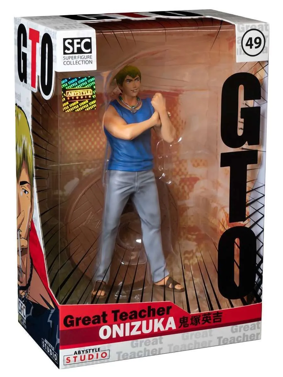 Фигурка GTO Figurine Onizuka x2 ABYFIG047